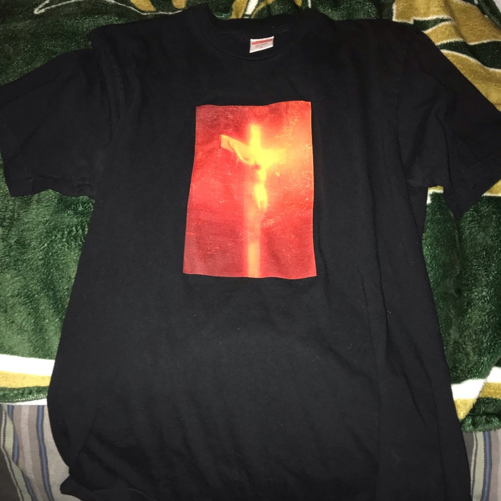 Supreme Piss Christ Tee